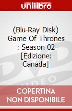 (Blu-Ray Disk) Game Of Thrones : Season 02 [Edizione: Canada] brd