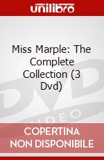 Miss Marple: The Complete Collection (3 Dvd) dvd