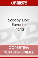 Scooby Doo: Favorite Frights dvd