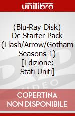 (Blu-Ray Disk) Dc Starter Pack (Flash/Arrow/Gotham Seasons 1) [Edizione: Stati Uniti] brd