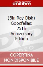 (Blu-Ray Disk) Goodfellas: 25Th Anniversary Edition brd