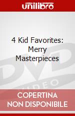 4 Kid Favorites: Merry Masterpieces dvd