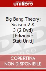 Big Bang Theory: Season 2 & 3 (2 Dvd) [Edizione: Stati Uniti] dvd