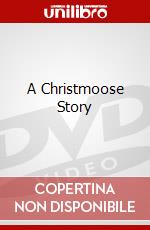 A Christmoose Story dvd