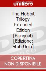 The Hobbit Trilogy Extended Edition (Bilingual) [Edizione: Stati Uniti] dvd