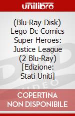 (Blu-Ray Disk) Lego Dc Comics Super Heroes: Justice League (2 Blu-Ray) [Edizione: Stati Uniti] brd