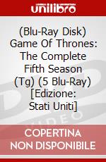 (Blu-Ray Disk) Game Of Thrones: The Complete Fifth Season (Tg) (5 Blu-Ray) [Edizione: Stati Uniti] brd