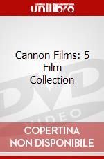 Cannon Films: 5 Film Collection dvd