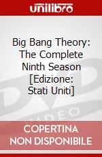 Big Bang Theory: The Complete Ninth Season [Edizione: Stati Uniti] dvd