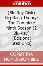 (Blu-Ray Disk) Big Bang Theory: The Complete Ninth Season (2 Blu-Ray) [Edizione: Stati Uniti] brd