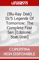 (Blu-Ray Disk) Dc'S Legends Of Tomorrow: The Complete First Ssn [Edizione: Stati Uniti] brd