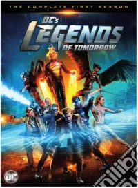 Dc's Legends Of Tomorrow: The Complete First Ssn (4 Dvd) dvd