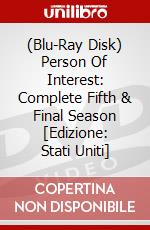 (Blu-Ray Disk) Person Of Interest: Complete Fifth & Final Season [Edizione: Stati Uniti] brd