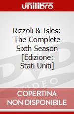 Rizzoli & Isles: The Complete Sixth Season [Edizione: Stati Uniti] dvd