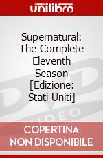 Supernatural: The Complete Eleventh Season [Edizione: Stati Uniti] dvd