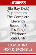 (Blu-Ray Disk) Supernatural: The Complete Eleventh Season (4 Blu-Ray) [Edizione: Stati Uniti] brd