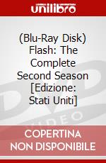 (Blu-Ray Disk) Flash: The Complete Second Season [Edizione: Stati Uniti] brd