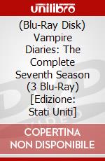 (Blu-Ray Disk) Vampire Diaries: The Complete Seventh Season (3 Blu-Ray) [Edizione: Stati Uniti] brd