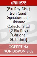 (Blu-Ray Disk) Iron Giant: Signature Ed - Ultimate Collector'S Ed (2 Blu-Ray) [Edizione: Stati Uniti] brd