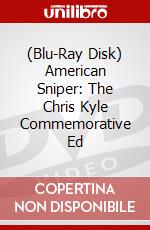 (Blu-Ray Disk) American Sniper: The Chris Kyle Commemorative Ed brd