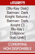 (Blu-Ray Disk) Batman: Dark Knight Returns / Batman: Dark Knight (3 Blu-Ray) [Edizione: Stati Uniti] brd