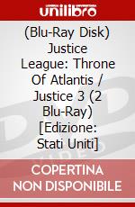 (Blu-Ray Disk) Justice League: Throne Of Atlantis / Justice 3 (2 Blu-Ray) [Edizione: Stati Uniti] brd