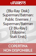 (Blu-Ray Disk) Superman/Batman: Public Enemies / Superman/Batman (2 Blu-Ray) [Edizione: Stati Uniti] brd
