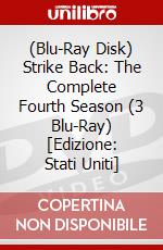 (Blu-Ray Disk) Strike Back: The Complete Fourth Season (3 Blu-Ray) [Edizione: Stati Uniti] brd
