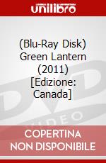 (Blu-Ray Disk) Green Lantern (2011) [Edizione: Canada] brd