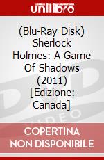 (Blu-Ray Disk) Sherlock Holmes: A Game Of Shadows (2011) [Edizione: Canada] brd