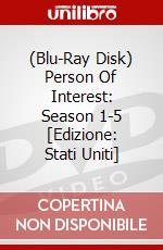 (Blu-Ray Disk) Person Of Interest: Season 1-5 [Edizione: Stati Uniti] brd