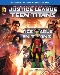 (Blu-Ray Disk) Justice League Vs Teen Titans (2 Blu-Ray) [Edizione: Stati Uniti] brd