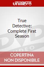 True Detective: Complete First Season dvd