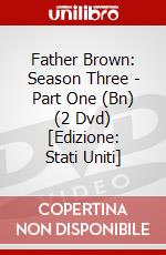Father Brown: Season Three - Part One (Bn) (2 Dvd) [Edizione: Stati Uniti] dvd