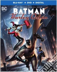 (Blu-Ray Disk) Dcu: Batman & Harley Quinn brd