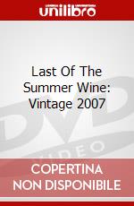 Last Of The Summer Wine: Vintage 2007 dvd