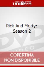 Rick And Morty: Season 2 dvd