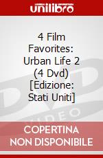 4 Film Favorites: Urban Life 2 (4 Dvd) [Edizione: Stati Uniti] dvd