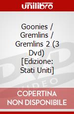 Goonies / Gremlins / Gremlins 2 (3 Dvd) [Edizione: Stati Uniti] dvd