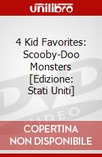 4 Kid Favorites: Scooby-Doo Monsters [Edizione: Stati Uniti] dvd