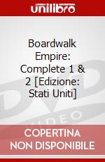 Boardwalk Empire: Complete 1 & 2 [Edizione: Stati Uniti] dvd