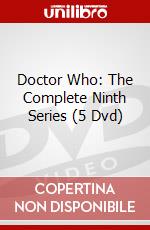 Doctor Who: The Complete Ninth Series (5 Dvd) dvd