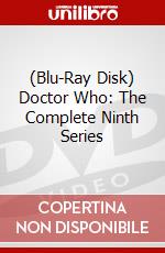 (Blu-Ray Disk) Doctor Who: The Complete Ninth Series brd