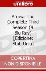 Arrow: The Complete Third Season (4 Blu-Ray) [Edizione: Stati Uniti] dvd