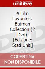 4 Film Favorites: Batman Collection (2 Dvd) [Edizione: Stati Uniti] dvd