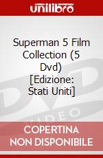 Superman 5 Film Collection (5 Dvd) [Edizione: Stati Uniti] dvd