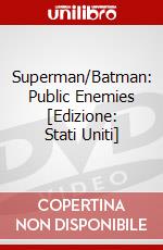 Superman/Batman: Public Enemies [Edizione: Stati Uniti] dvd