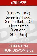 (Blu-Ray Disk) Sweeney Todd: Demon Barber Of Fleet Street [Edizione: Stati Uniti] brd