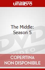 The Middle: Season 5 dvd