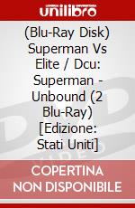 (Blu-Ray Disk) Superman Vs Elite / Dcu: Superman - Unbound (2 Blu-Ray) [Edizione: Stati Uniti] brd